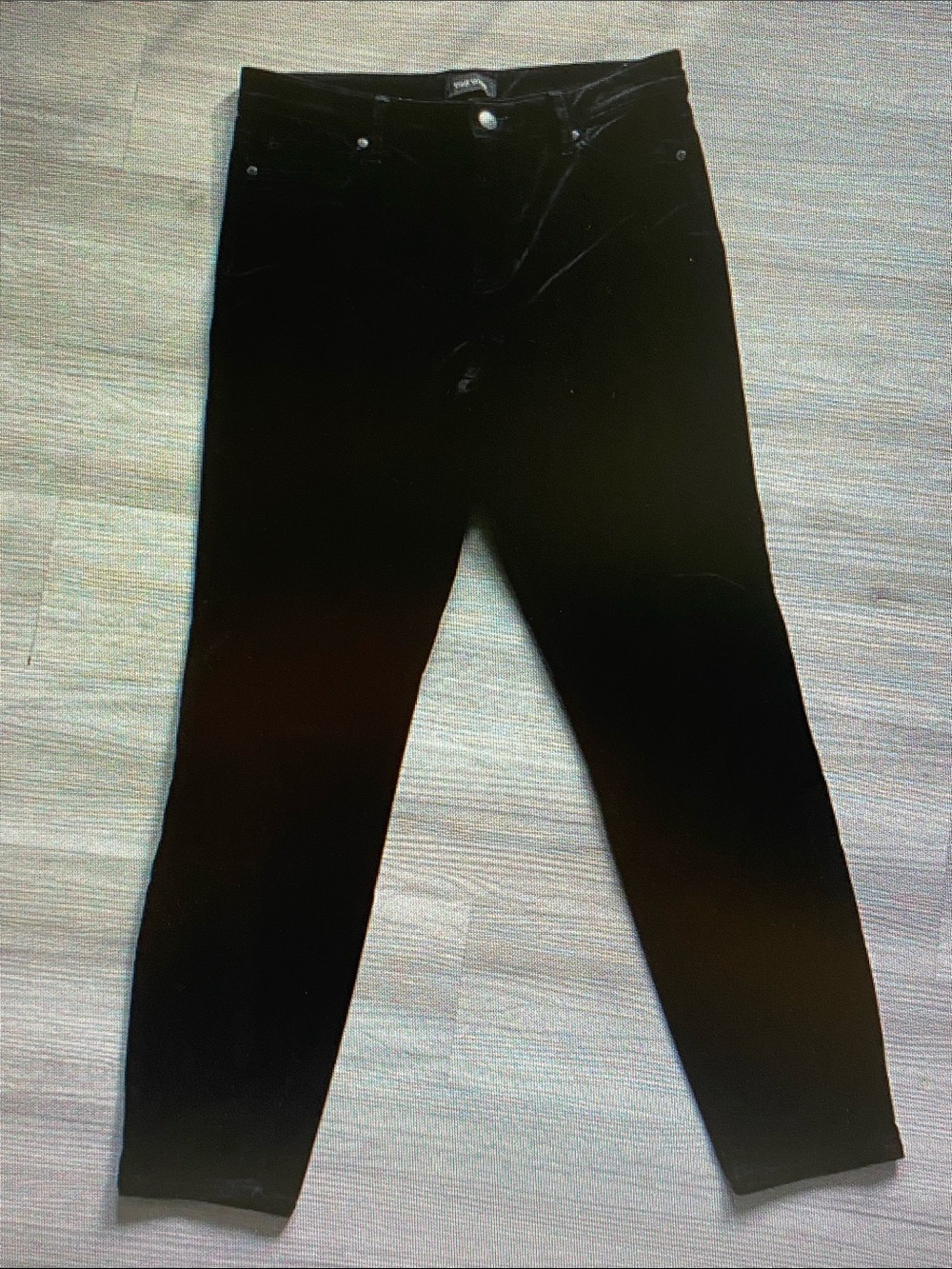 Well Worn Black Skinny Pants